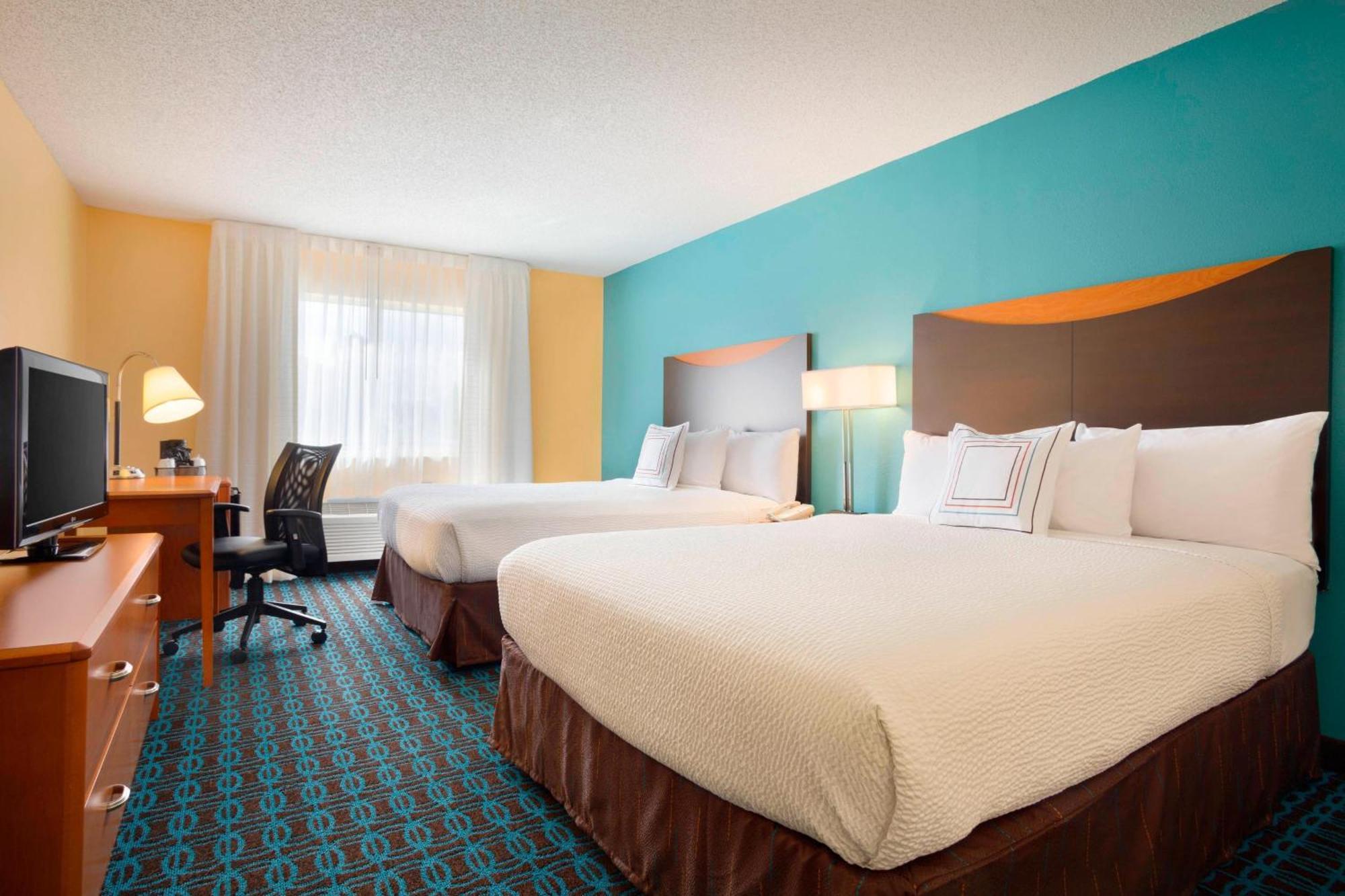 Fairfield Inn & Suites By Marriott Dallas פלאנו מראה חיצוני תמונה